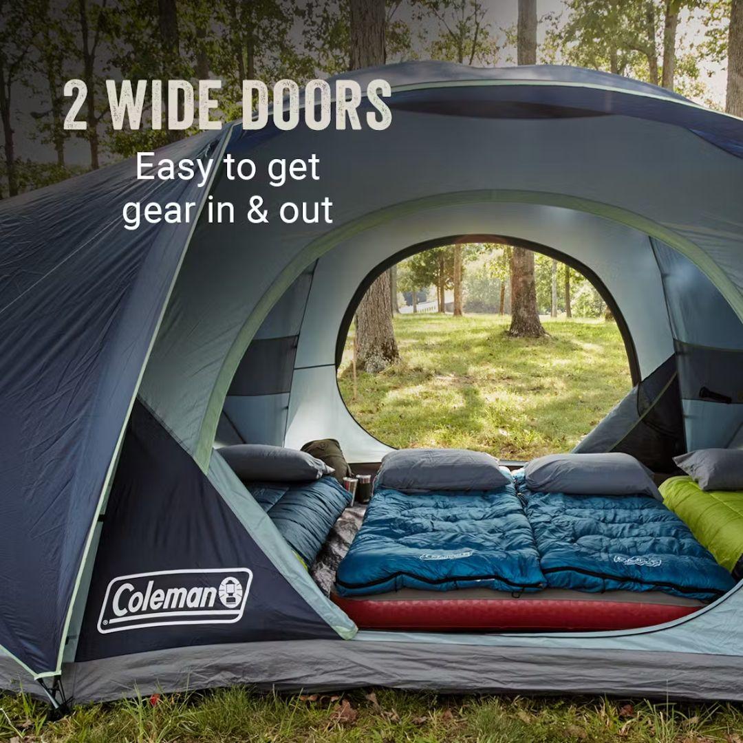 Coleman Skydome 12-Person XL Camping Tent